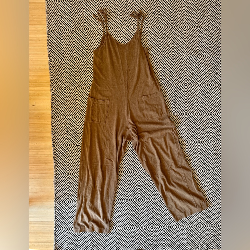 Oversized Jungmaven jumper with ties and pockets